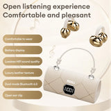🎧 X22 Clip-On Wireless Earbuds • Bluetooth 6.0 • LED • HiFi