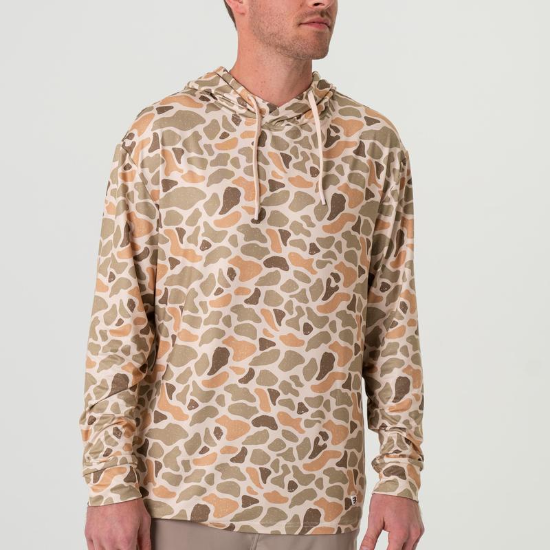 Camouflage  Performance Hoodie