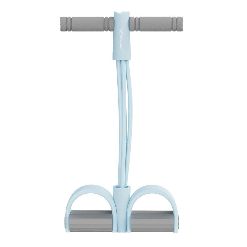 Multifunction Pedal Resistance Band, Elastic Pull Rope Fitness, Full-Body Workout at Home Gym, Exercise Sit-up, Yoga, Abdominal Training