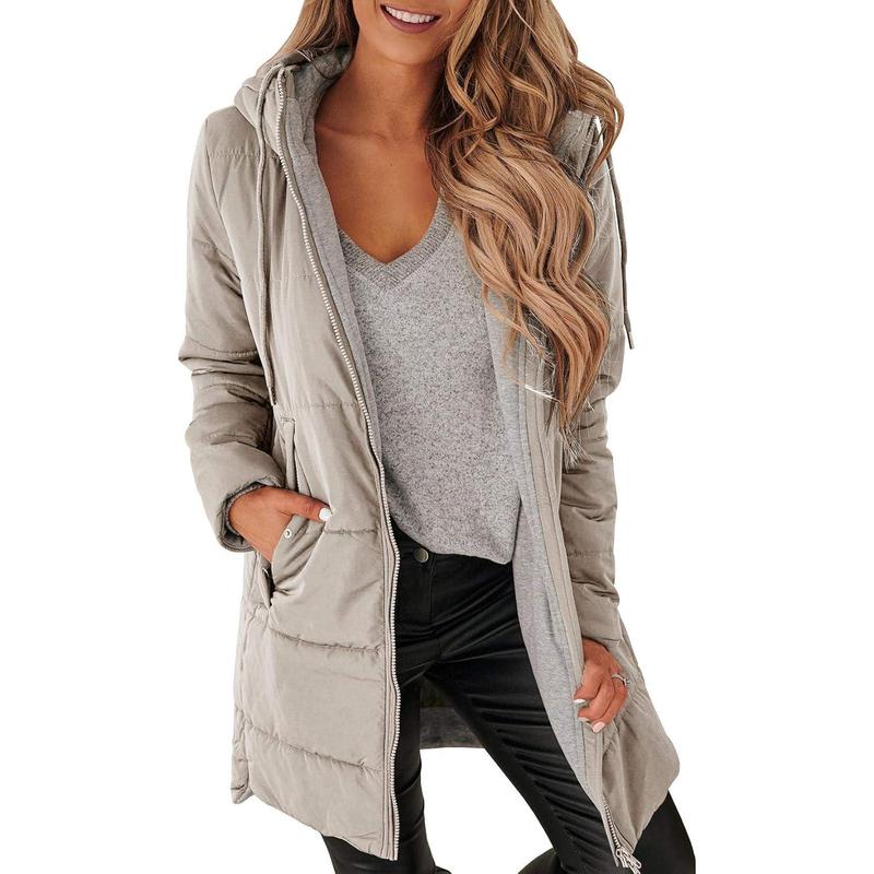 ❄️ Women’s Hooded Puffer Down Jacket - Warm Lightweight