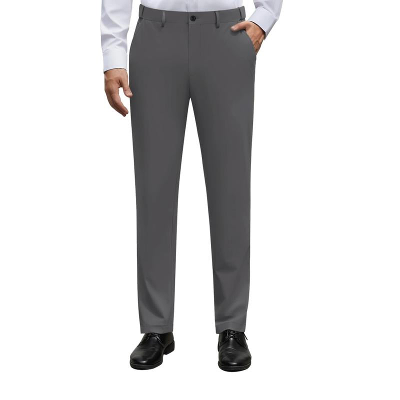 Men's Stretch No-Iron Golf Dress Pants