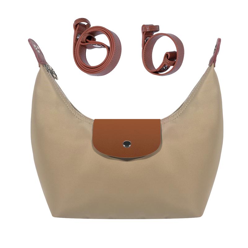 🌙 Lightweight Nylon Crescent Bag with Adjustable Strap ✨