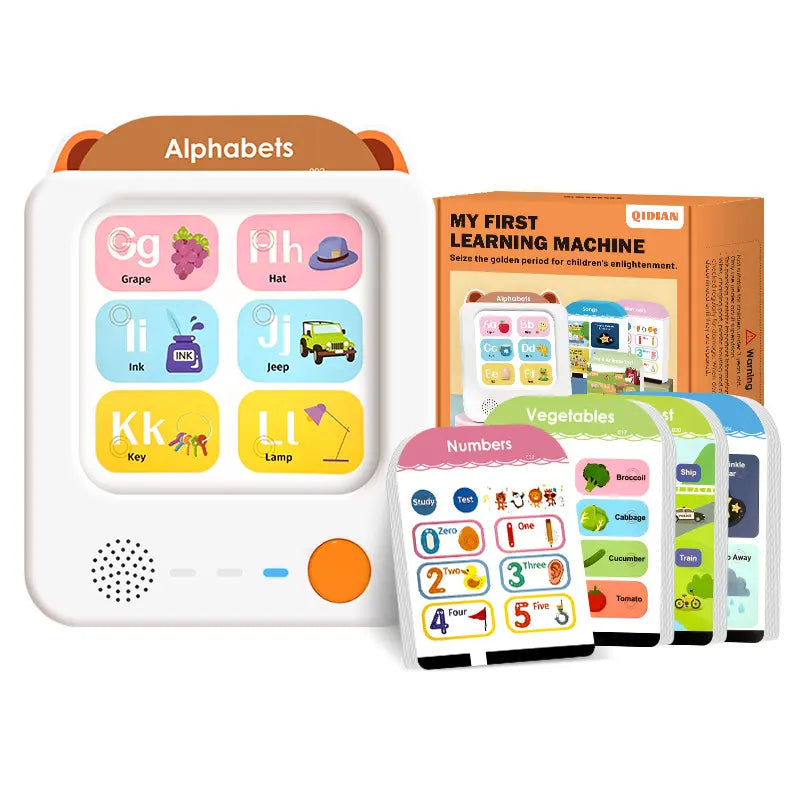 📚 Bilingual Sound Book | Interactive Educational Toy for Kids 1–6