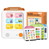 📚 Bilingual Sound Book | Interactive Educational Toy for Kids 1–6