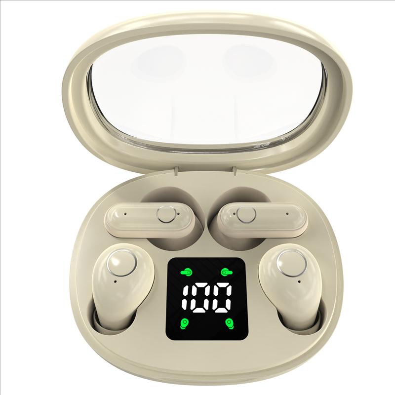 🎧 Noise Cancelling Wireless Earbuds | Digital Display