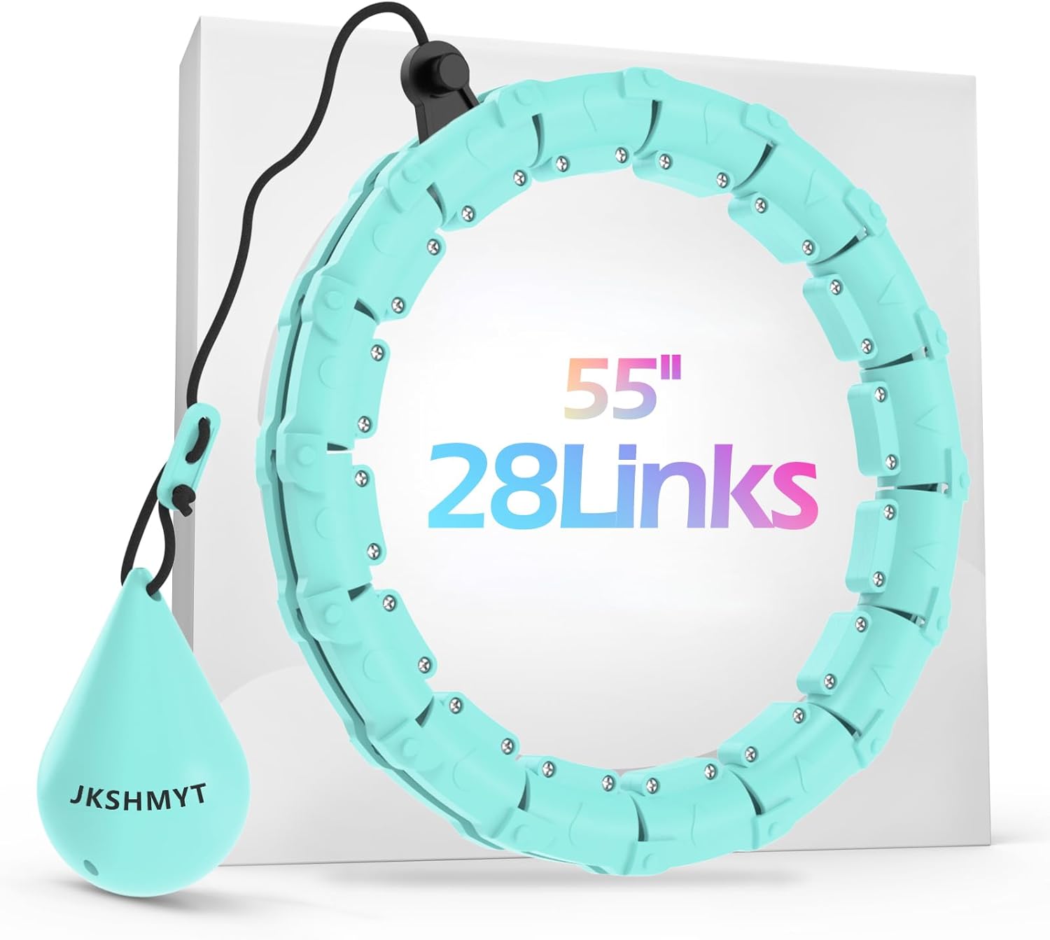 Weighted Exercise Hoop 💪