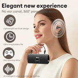 🎧 X22 Clip-On Wireless Earbuds • Bluetooth 6.0 • LED • HiFi