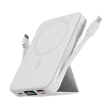 Magnetic Wireless Power Bank 10000mAh 22.5W PD Fast Charging phone holder LED Display Portable Charger with Stand