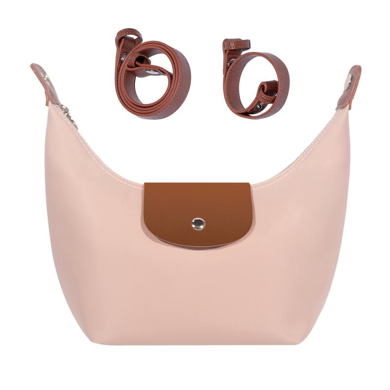 🌙 Lightweight Nylon Crescent Bag with Adjustable Strap ✨