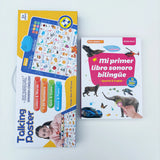 📚 Bilingual Sound Book | Interactive Educational Toy for Kids 1–6