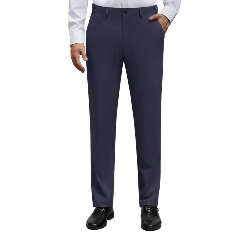 Men's Stretch No-Iron Golf Dress Pants