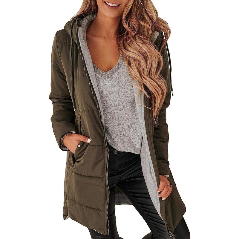 ❄️ Women’s Hooded Puffer Down Jacket - Warm Lightweight