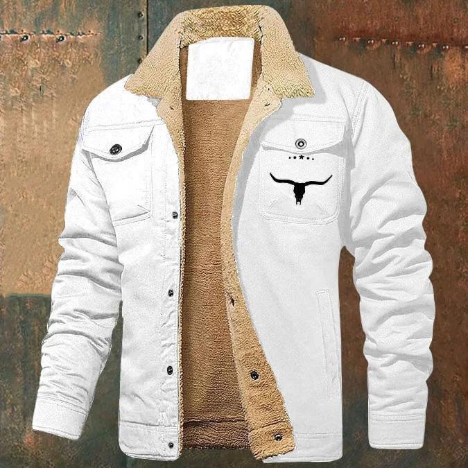 🤠 Men's Vintage Western Trucker Jacket 🧥