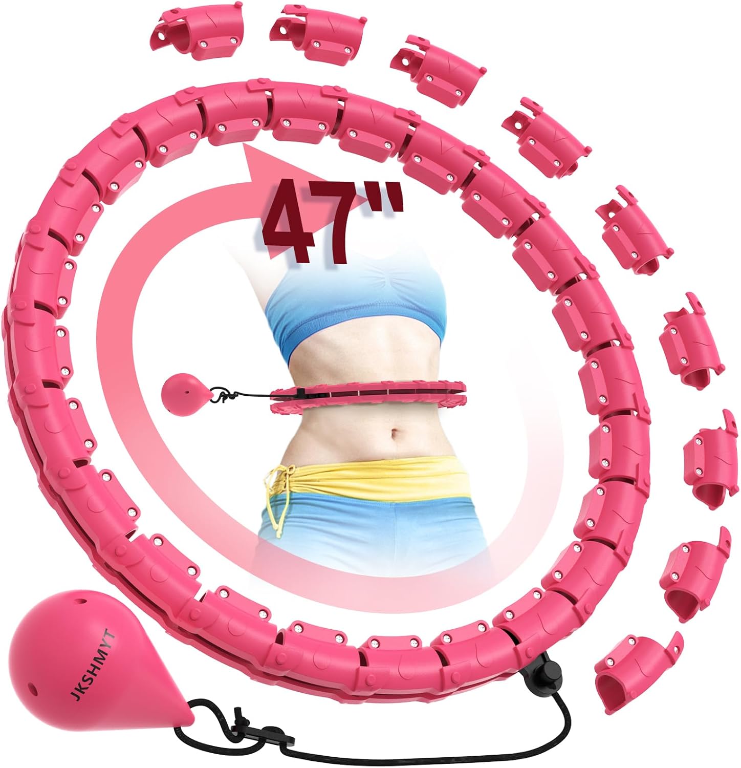 Weighted Exercise Hoop 💪