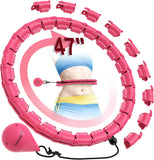 Weighted Exercise Hoop 💪