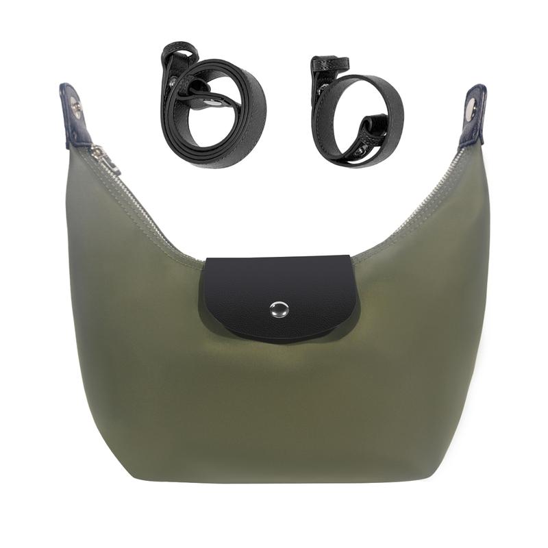 🌙 Lightweight Nylon Crescent Bag with Adjustable Strap ✨