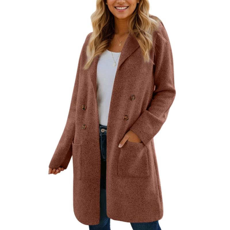 Fall Long Cardigan Sweaters for Women Trendy Open Front Coats Knit Winter Jackets Coatigan