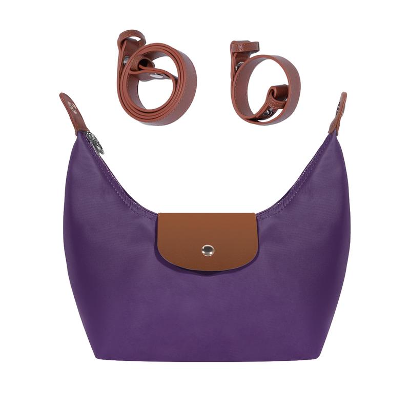 🌙 Lightweight Nylon Crescent Bag with Adjustable Strap ✨