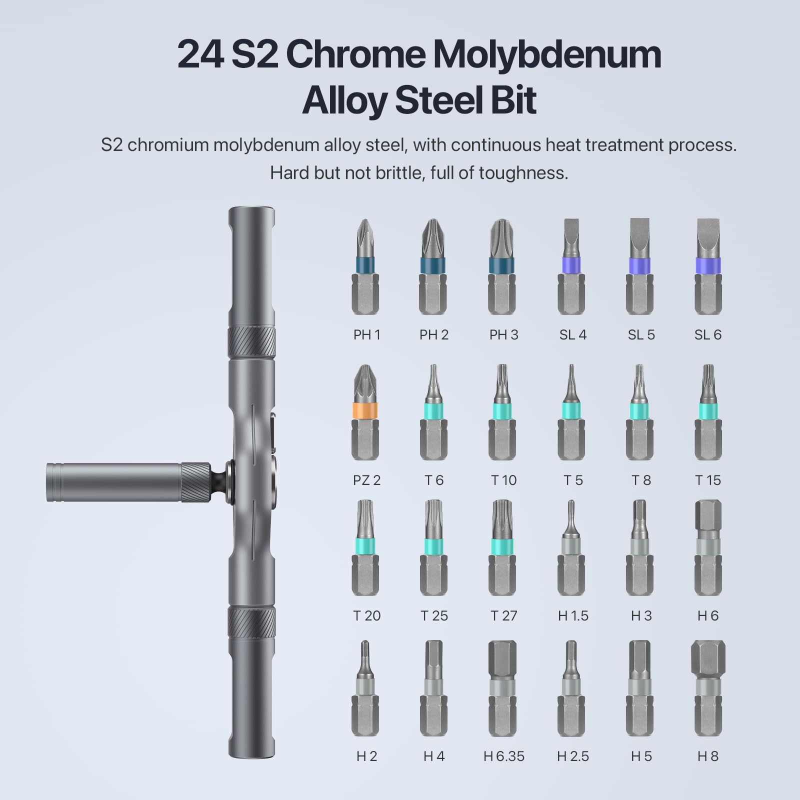 24 in 1 DlY Screwdriver Set