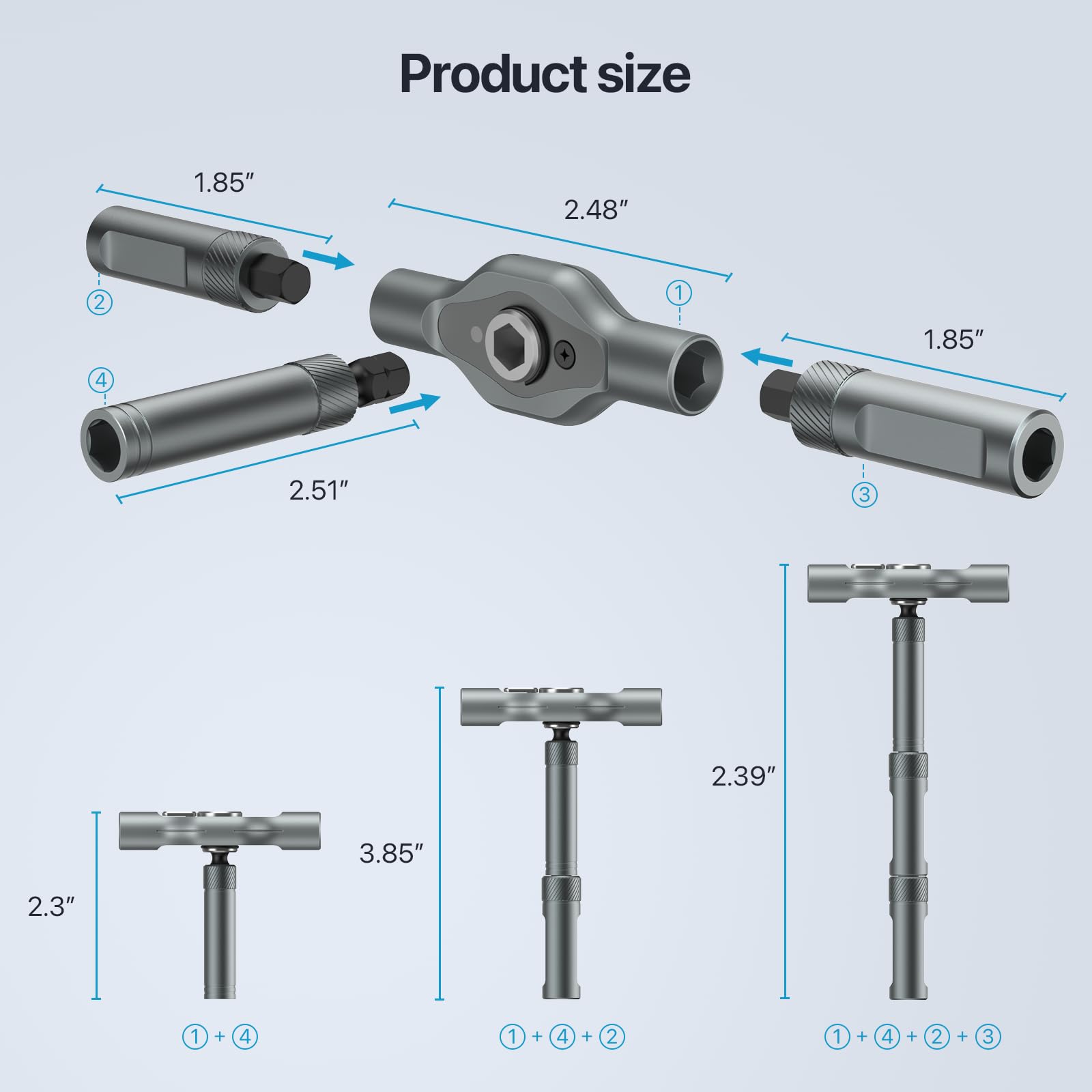 24 in 1 DlY Screwdriver Set