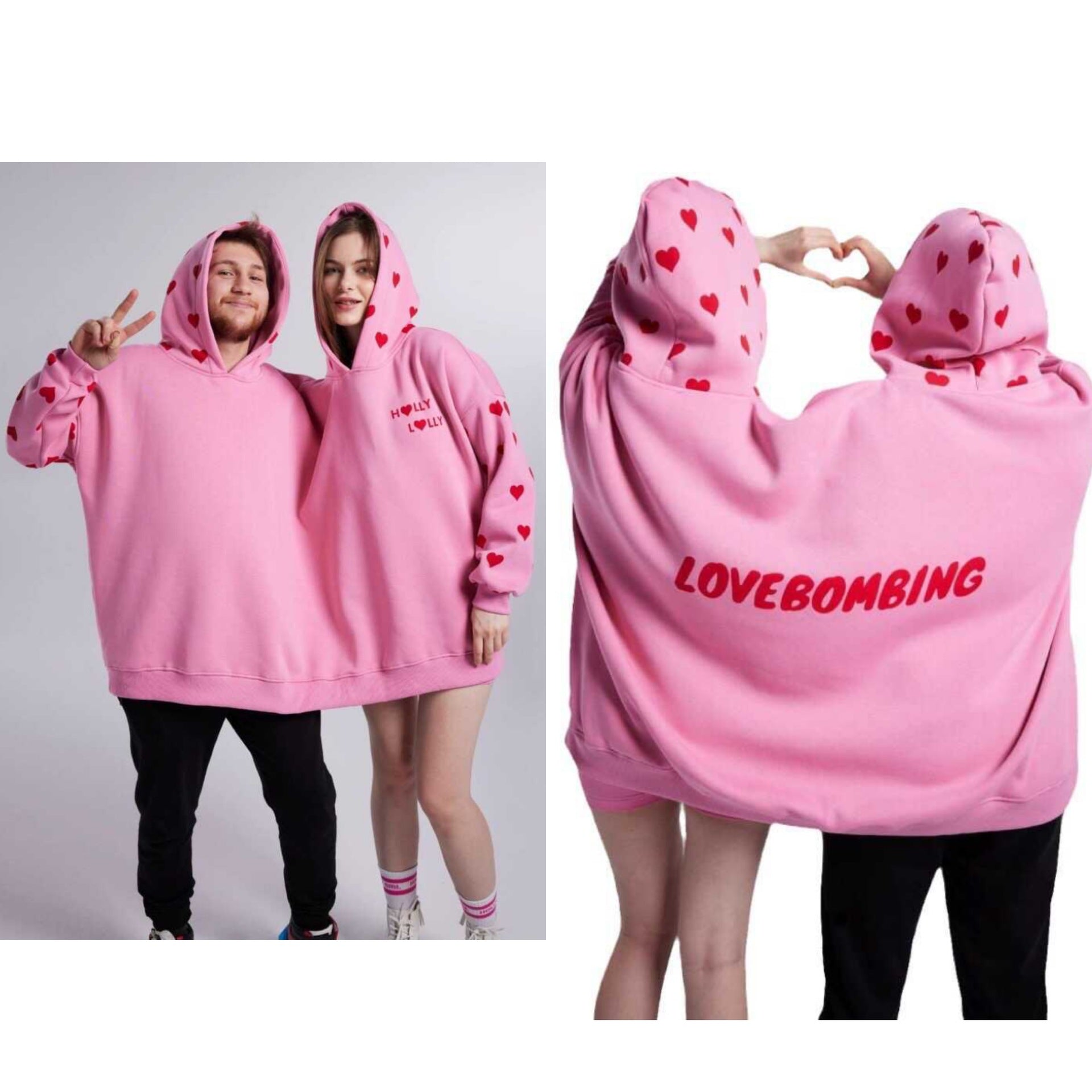 🎁Last Day Promotion 49% OFF👫 Coume Couples Hoodie Funny Matching Sweatshirts 🎁
